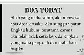 Agama Katolik Doa Tobat