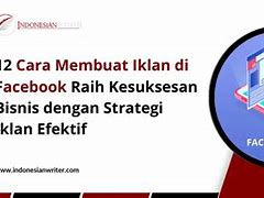 Cara Membuat Iklan Di Facebook Pro