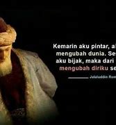 Kata Bijak Jalaludin Rumi Tentang Hidup