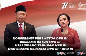 Ketua Dpr Indonesia Saat Ini