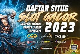 Link Slot Paling Gacor Hari Ini